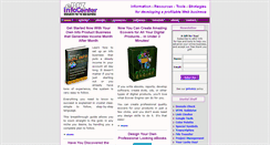 Desktop Screenshot of ebizinfocenter.com