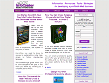 Tablet Screenshot of ebizinfocenter.com